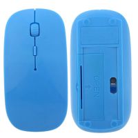 Hashtag Glam 4 Gadgets Ultrathin Wireless Optical Mouse Blue