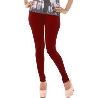 Vivan Creation Stylish Comfortable n Colorful Pair of Women Cotton Churidaar Leggings