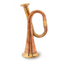 Vivan Creation Real Bugle To Play Pure Brass Handicraft Gift -164
