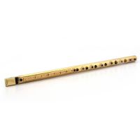 Vivan Creation Pure Brass Gemstone Studded Handcrafted Flute -169