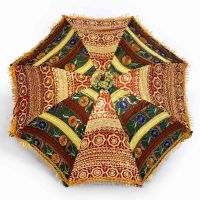 Vivan Creation Colorful Design Rajasthani Umbrella Handicraft 216