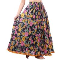 Vivan Creation Shree Mangalam Mart Multicolor Printed Skirt Free Size