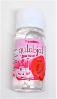 Kuhu Creations Vedroopam Sacred Puja Jal Prayer Water For Chanting Mantras,(gulab Jal-prayer Water, Small Bottle 1 Unit)