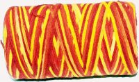 Kuhu Creations Vedroopam Sacred Kalawa Mauli Thread Puja, Nazar Dhaga, (red Yellow Cotton Reel, 5 Units)