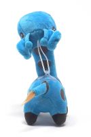 Kuhu Creations Supreme Multicolor Cute Soft Toys. (giraffe (18cm) Blue)