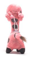 Kuhu Creations Supreme Multicolor Cute Soft Toys. (giraffe (18cm) Pink)