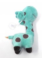 Kuhu Creations Supreme Giraffe Mint Green Cute 18cm Soft Toys.