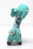 Kuhu Creations Supreme Giraffe Mint Green Cute 18cm Soft Toys.
