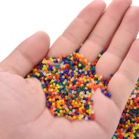 Kuhu Creations Colorful Water Gel Balls. (5 Small Bags, Mix Color Bags