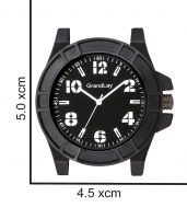 Grandlay  Black Watch For Men
