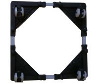 Sarah Adjustable Top Loading Fully Automatic Washing Machine Trolley / Stand -104