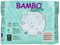 Bambo Nature New Born 2-4 Kg, 28 Count, Size 1