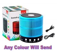 Wireless Portable Multimedia Ws-887 Mobile / Tablet Speaker With Memory Card Slot