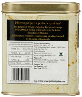 Golden Tips White Exotica Tea - Tin Can, 25G
