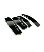 Autoright-ipop Car Door Guard Set Of 4 PCs Black For Maruti Suzuki Wagonr Stingray