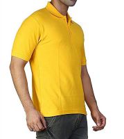 Tangy Mens Yellow Polo T-Shirt