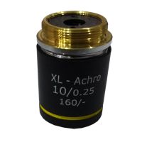 Labovision Jis Semi Plan Achromatic Microscope Objective 10x