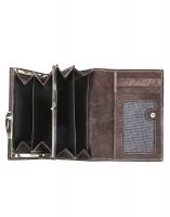 Jl Collections 8 Card Slots Brown Men's & Women's Leather Wallet (pack Of 2)