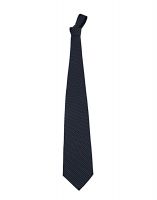 Jl Collections Premium Navy Blue Polka Dots Cotton & Polyester Formal Necktie