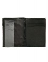 Jl Collections 7 Card Slots Unisex Leather Passport Wallet