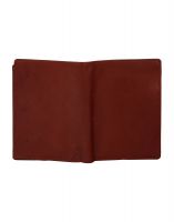 Jl Collections 7 Card Slots Unisex Leather Passport Wallet