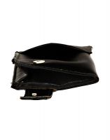 Jl Collections Unisex Polyurethane (pu) Black Spectacle Case