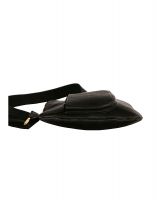 Jl Collections Black Leather Shoulder Cactus Bag For Unisex