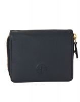 Jl Collections Genuine Leather Ladies Wallet (15 Card Slots)