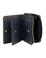 Jl Collections Genuine Leather Ladies Wallet (15 Card Slots)