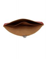 Jl Collections Pink Women's Polyurethane (pu) Clutch