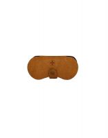 JL collections Unisex Leather Spectacle Case