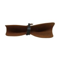 Jl Collections Unisex Leather Lens Shaped Wrapping Spectacle Case ( Code - Jl_3442)