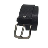 Jl Collections Honey Men Casual Black Genuine Leather Belt (code - Jl_bl_10-honey)