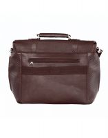 Jl Collections Leather Laptop Executive Messenger Bag (code - Jl_eb_3480)