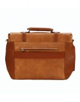 Jl Collections Leather Laptop Executive Messenger Bag (code - Jl_eb_3480)