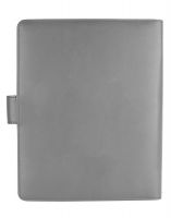 Jl Collections Men's & Women's Leather Grey I Pad Holder