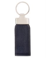 Jl Collections Blue Leather USB Keypouch