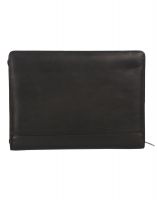 Jl Collections Leather Black Organizer