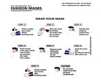 Jl Collections Reusable Outdoor Fashionable Masks For Men & Women ( Code - Jl_mk_18 )