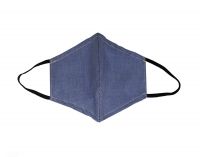Jl Collections Blue Reusable Outdoor Fashionable Mask For Men & Women - ( Code - Jl_mk_4 )