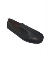 Jl Collections Men's Formal Black Mocassin Shoe (code - Jl_ms_3488_bk)