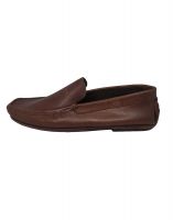 Jl Collections Men's Formal Brown Mocassin Shoe (code - Jl_ms_3488_dbr)