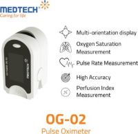 Medtech Oxygard Og 02 Pulse Oximeter (code - Og-02)