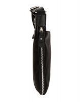 Jl Collections Unisex Leather Shoulder Expandable Sling Bag