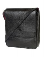 Jl Collections 9 Inches Leather Men's Sling Bag