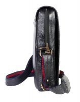Jl Collections 10.5 Inches Leather Men's Sling Bag
