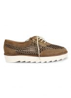 JL Collections Brown Women's Shoe