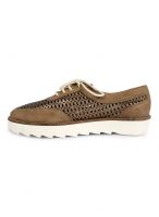 JL Collections Brown Women's Shoe