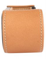 Jl Collections Camel And Black Unisex Leather Table Card Holder