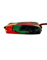 Jl Collections Multicolor Printed Leather Sling Pouch (code - Jlfb_3469)